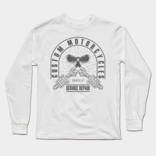 Custom Motorcycles Long Sleeve T-Shirt